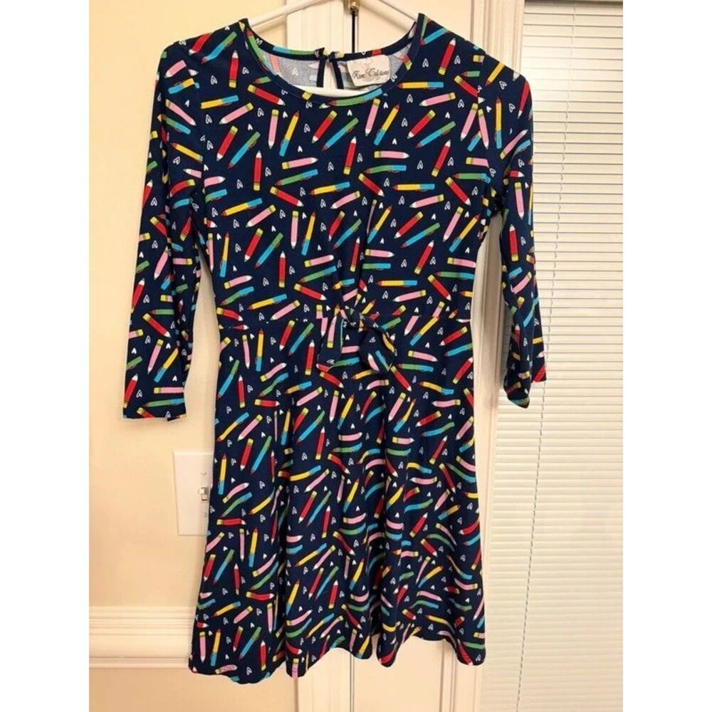 Rare Editions Girls Size 14 Dress Back to School